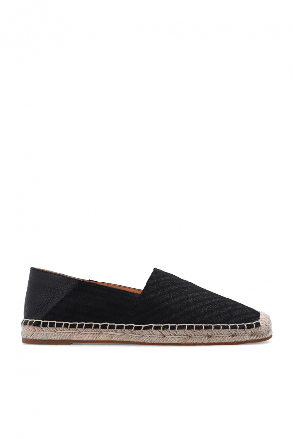 Giorgio armani best sale espadrilles